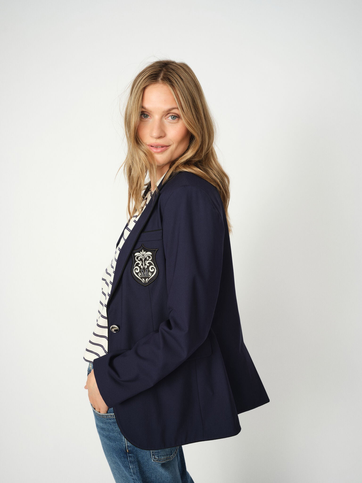 Modelshot / Maritime Blue / Detail
